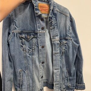 Levi's Light Blue Denim Jacket